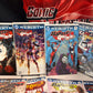 Harley Quinn Rebirth #1-7 With Variants, DC Comics 2016, 3 signed Palmiotti books Cross Posted