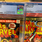 Ms. Marvel #1-23 Complete  1st Carol Danvers, Mystique  & 1st Death-Bird!) 1977