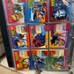 1993 Marvel Universe Series IV - Red Foil Inserts - Complete Set (9)