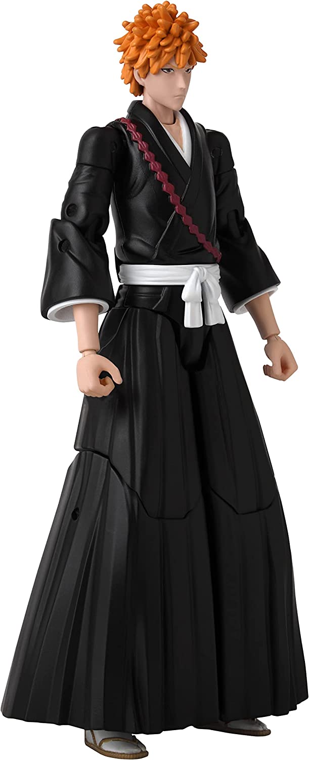 Anime Heroes - Bleach - Kurosagi Ichigo Action Figure