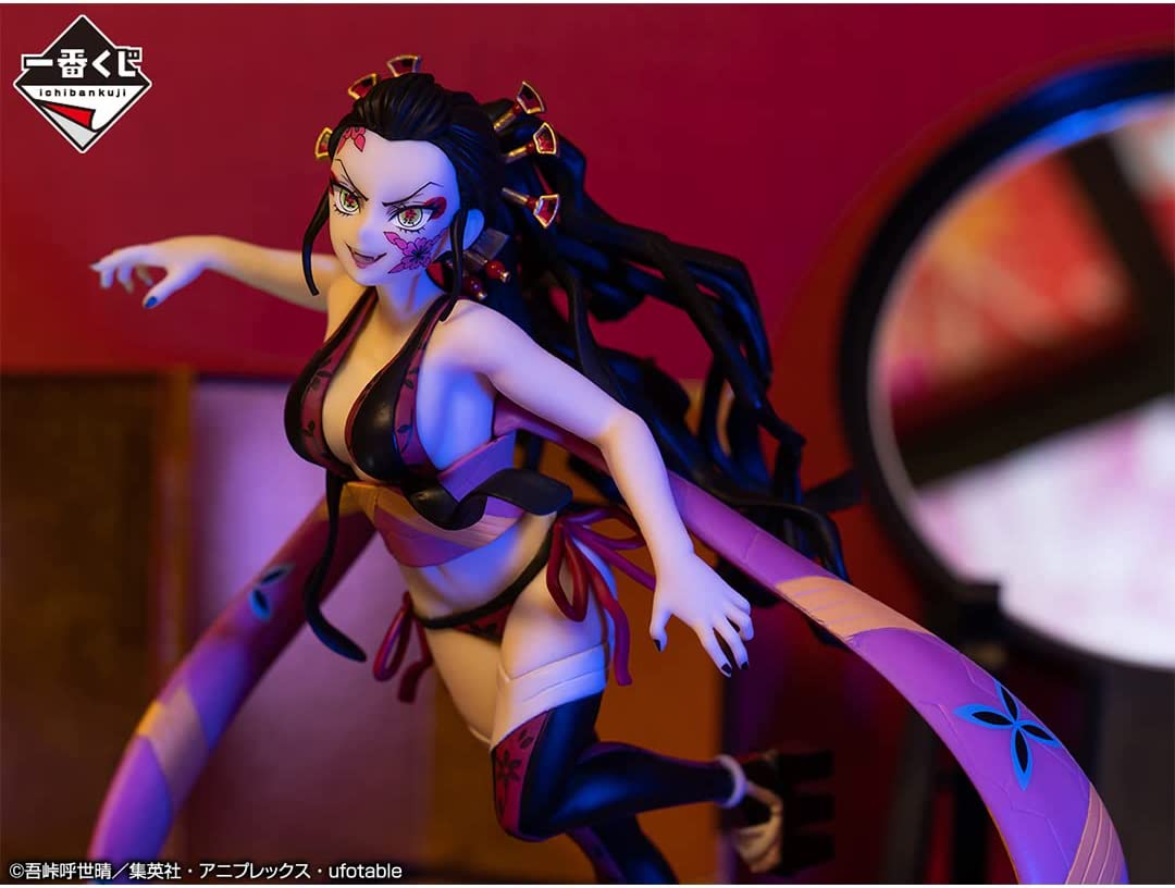 Daki (The city where demons dwell) "Demon Slayer: Kimetsu no Yaiba", Bandai Spirits Ichibansho Figure