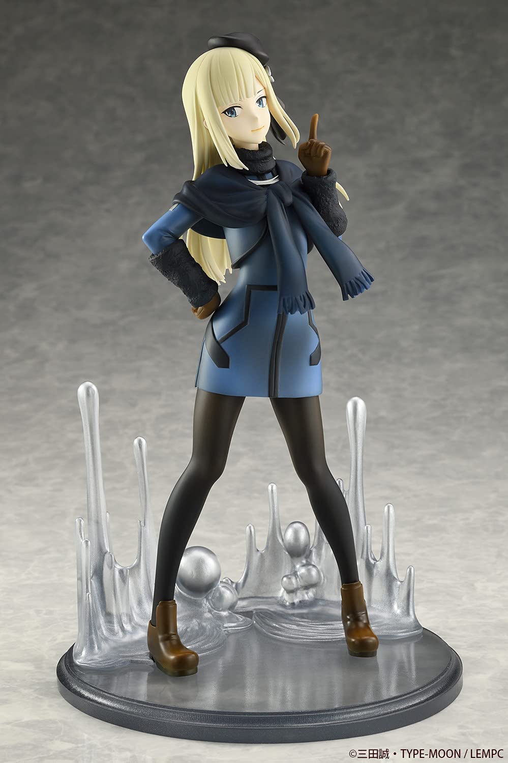 Bell Fine Lord El-Melloi II's Case Files {Rail Zeppelin} Grace Note: Reines El-Melloi Archisorte 1:8 Scale PVC Figure