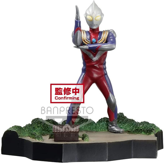 Banpresto Ultraman TIGA Special Effects STAGEMENT Ultraman TIGA #49 The Ultra Star (A:Ultraman TIGA (Multi Type)) Figure