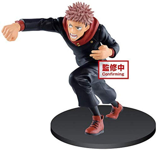 Banpresto Jujutsu Kaisen Figure Yuji ITADORI