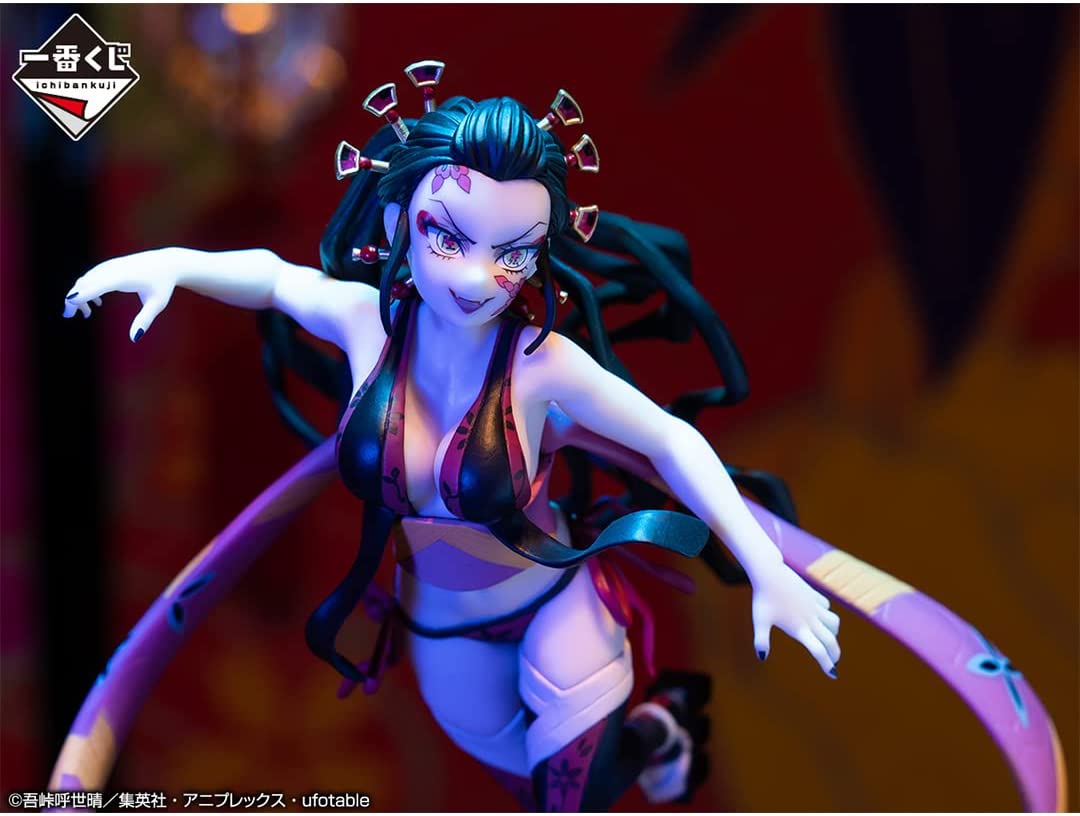 Daki (The city where demons dwell) "Demon Slayer: Kimetsu no Yaiba", Bandai Spirits Ichibansho Figure