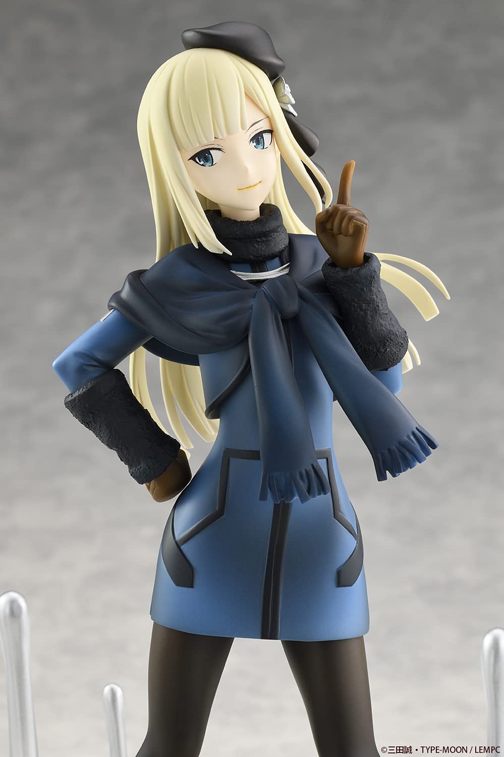 Bell Fine Lord El-Melloi II's Case Files {Rail Zeppelin} Grace Note: Reines El-Melloi Archisorte 1:8 Scale PVC Figure