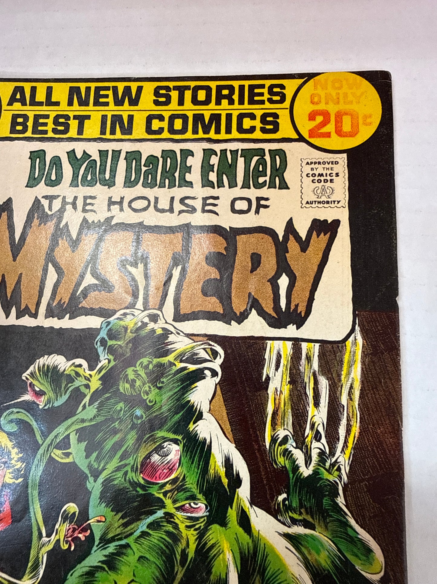 DC Comics 'Do You Dare Enter the House of Mystery' No. 204 Bernie Wrightson