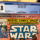 Star Wars #14 CGC 9.8 NM  Newsstand White Pages 1978 Crimson Jack