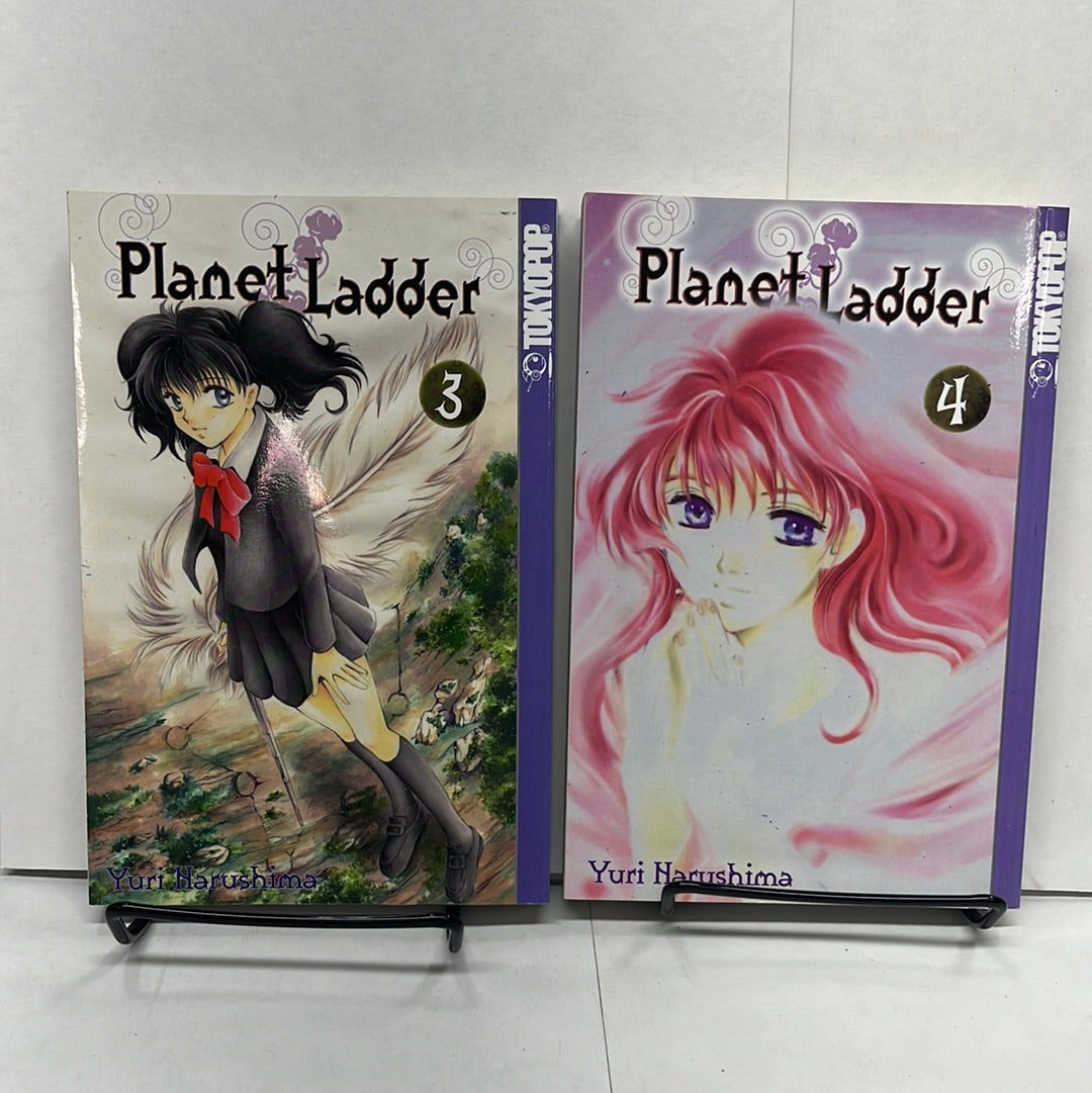 Planet Ladder Volume 3 & 4 by Narushima, Yuri