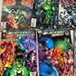 DC Comics BLACKEST NIGHT Complete SET #1 -8 +#8 Exclusive GEOFF JOHNS 2009