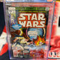 STAR WARS #5 * CGC 7.5  "A NEW HOPE” ADAPTATION 1977 * MARVEL COMICS Beauty