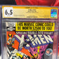 X-Men #137 CGC SS 6.5 Signed Chris Claremont Phoenix Must Die Key direct cross posted