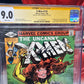 X-Men #135 CGC 9.0 White Pages  – First Senator Kelly – Dark Phoenix Saga Signed cross posted