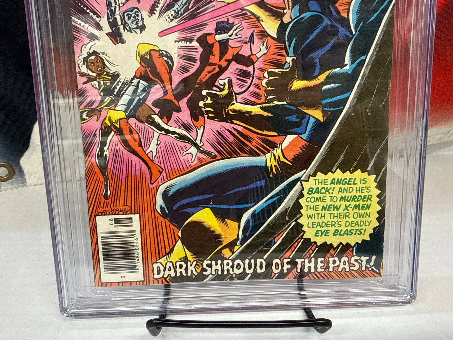 The X-Men Vol 1 106 CGC 8.5 (VF+) (1977) Signed x1 Cover Chris Claremont