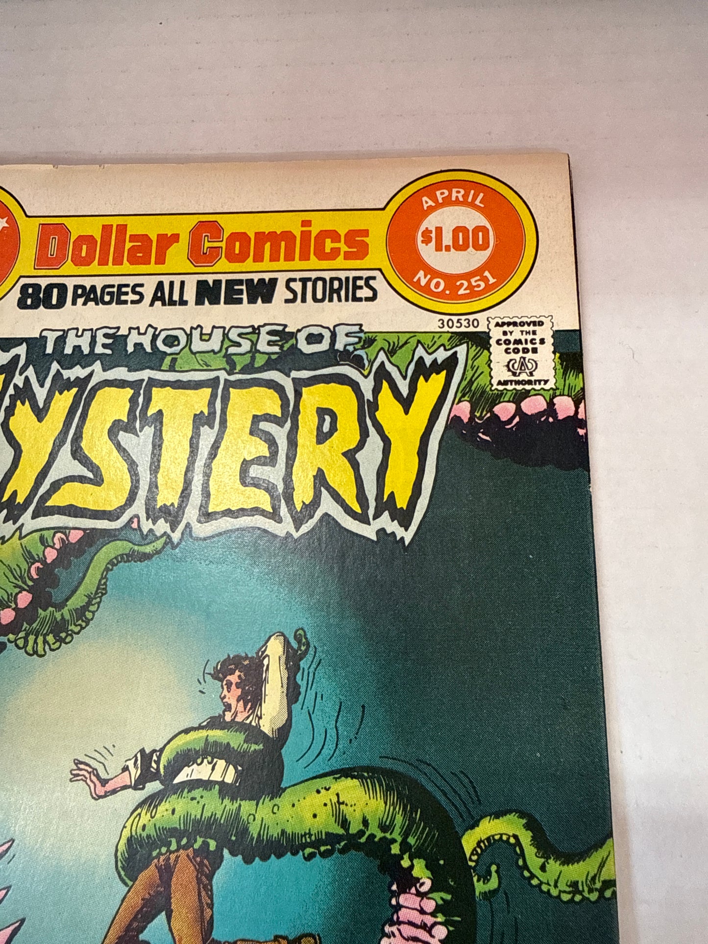 House Mystery 251; Neal Adams Cover; Death Of Amelia Ads Aquaman Black Lightning Cross Posted