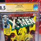 X-Men # 134 CGC Signature Series 8.5 Signed By Chris Claremont cross posted