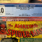 1964 Marvel Comics Amazing Spider-Man 14 CGC 2.0. 1st Green Goblin Appearance