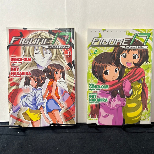 Figure 17 Manga, Volumes 1 & 2