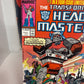 TRANSFORMERS HEAD MASTERS #1-4 (Marvel Comics 1987) FULL SET Cross Posted