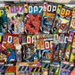 Marvel New Universe DP7 #1-32 Displaced Paranormals Complete Full Set 1986