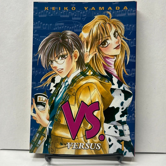 VERSUS VS Vol.1 MANGA Book Graphic Novel Comic