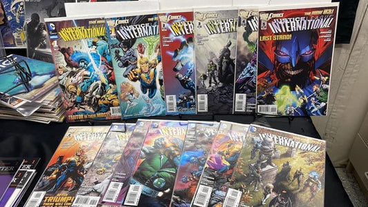 Justice League International 
Annual 1
1-12 complete set