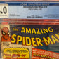 Amazing Spider-man #18 CGC 4.0 Marvel 1964 Sandman 1st Ned Leeds
