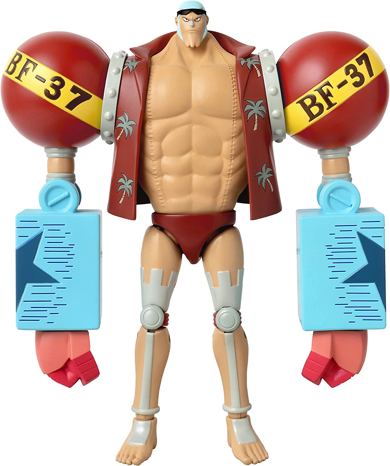 Anime Heroes - One Piece - Franky Action Figure