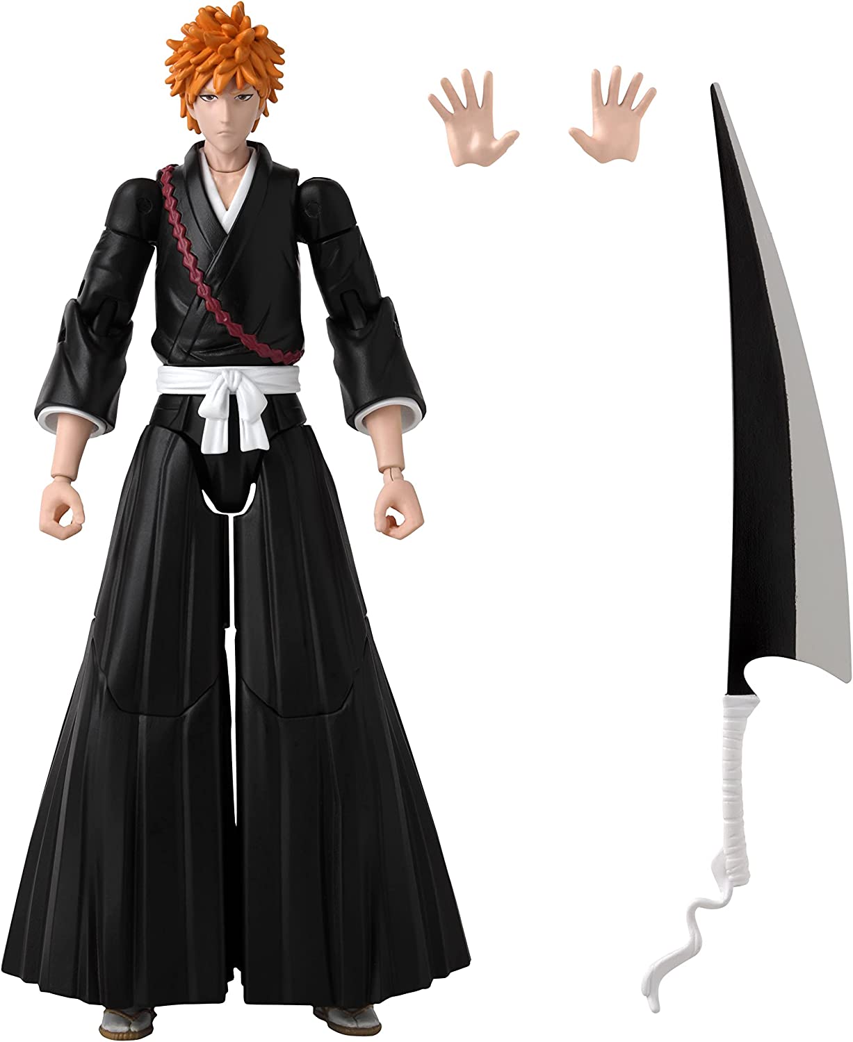 Anime Heroes - Bleach - Kurosagi Ichigo Action Figure