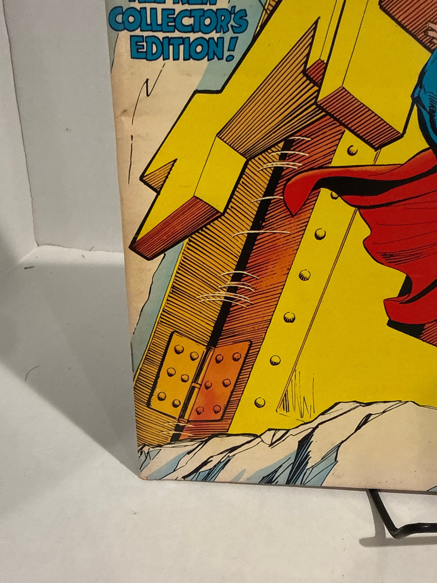 DC Special Series #26 Superman And His Incredible Fortress of Solitude Treasury
