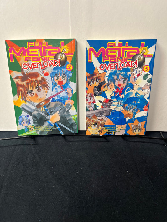 Full Metal Panic: Overload Volume 2 And 3 Paperback