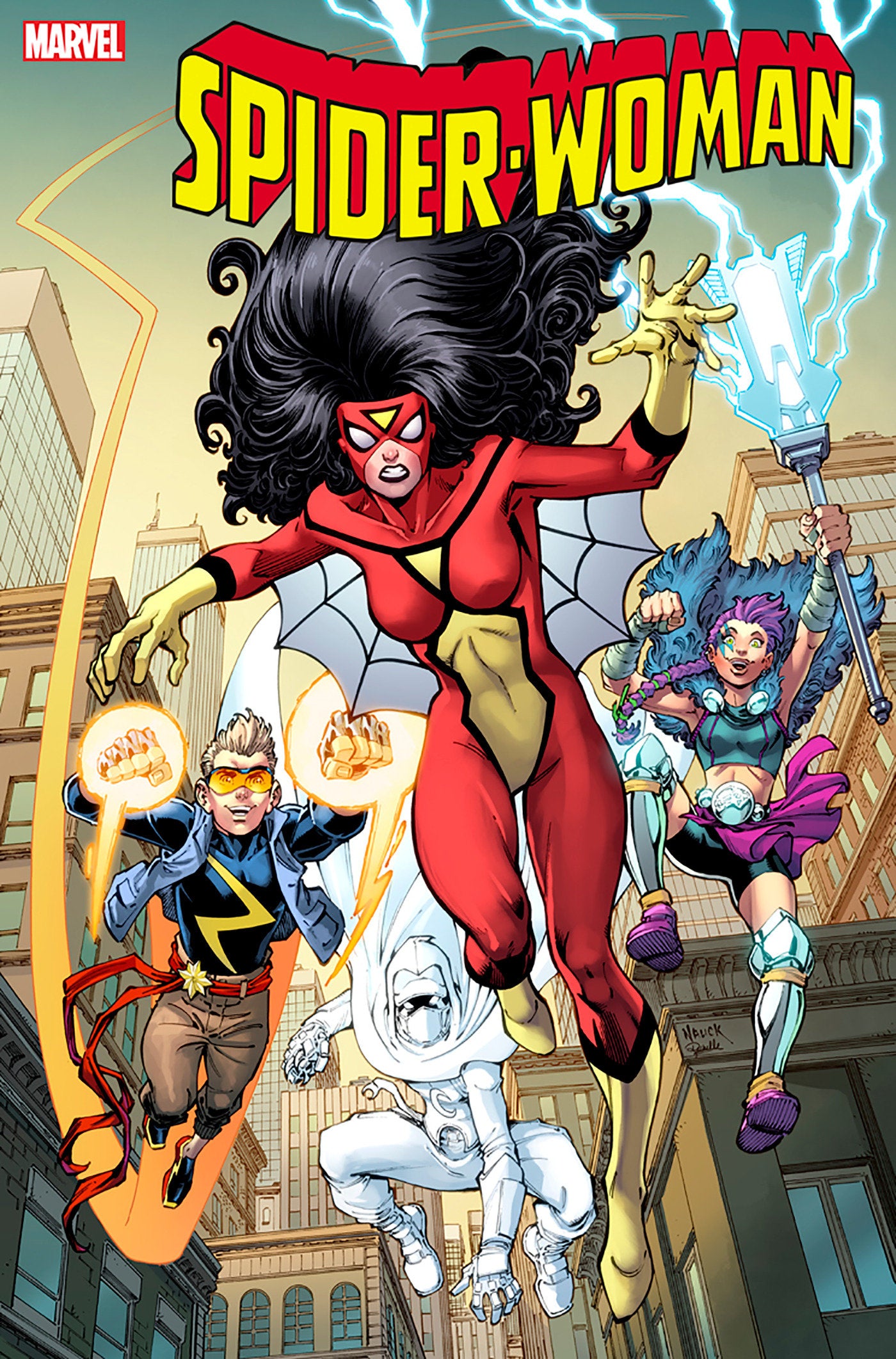 Spider-Woman #7 Todd Nauck Variant