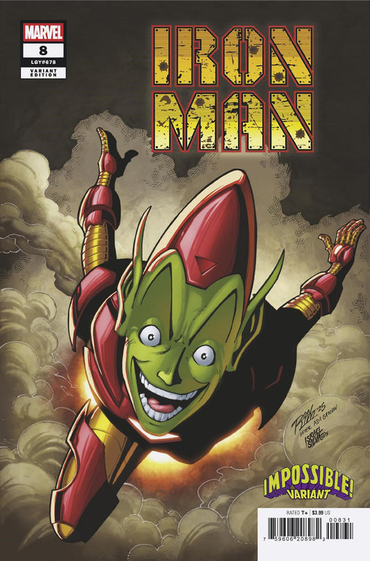 Iron Man #8 Ron Lim Impossible Variant