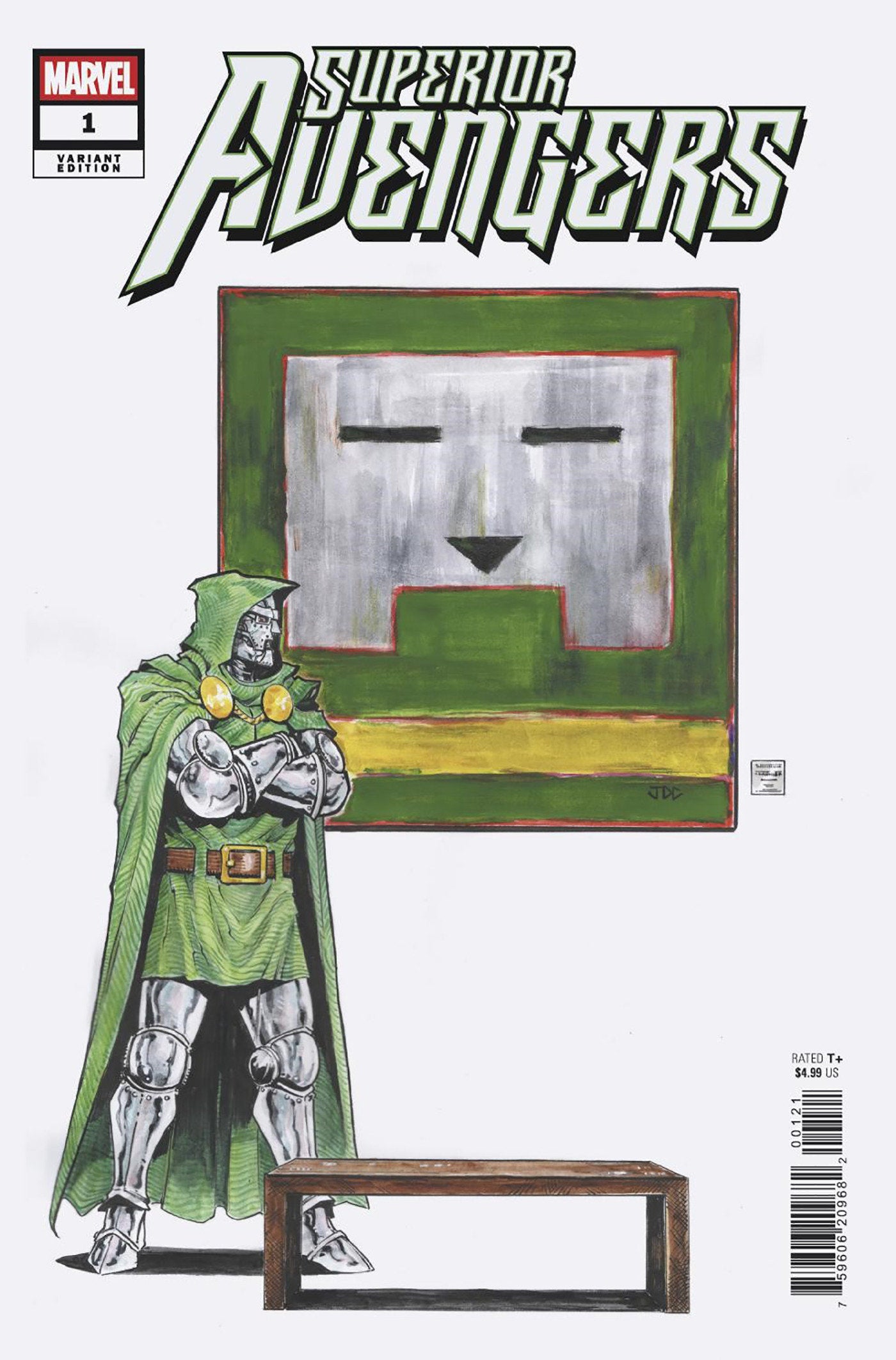 Superior Avengers #1 Joshua Cassara Gallery Variant [Doom]