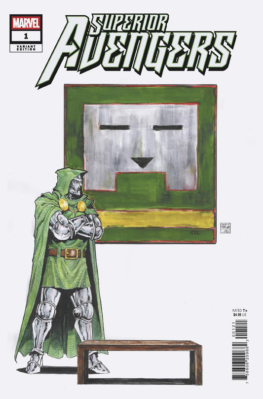 Superior Avengers #1 Joshua Cassara Gallery Variant [Doom]