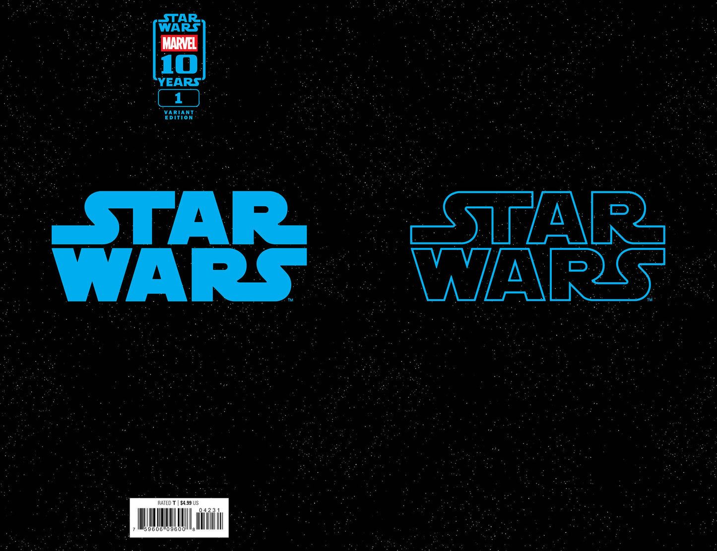 Star Wars #1 Logo Variant