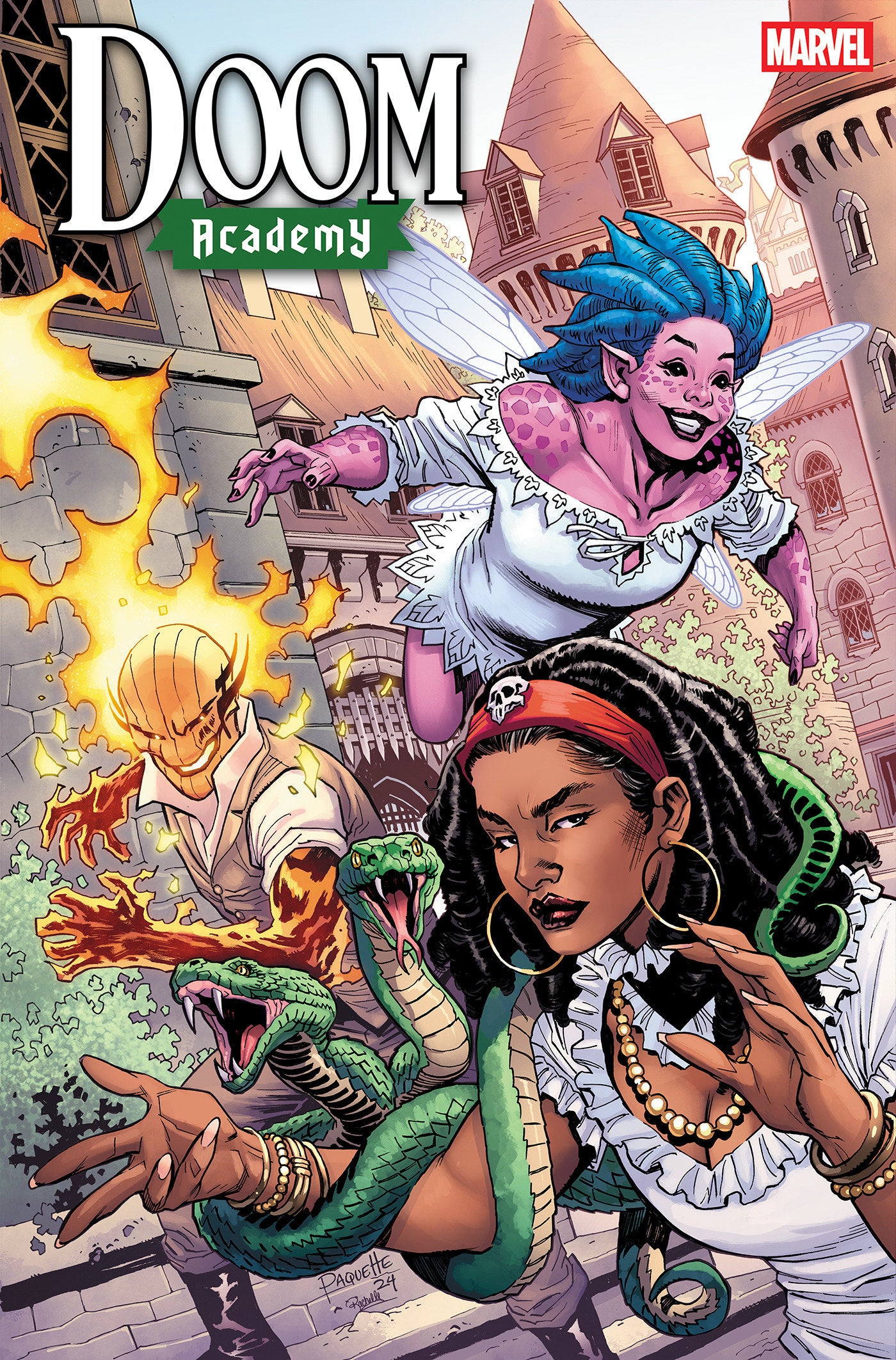 Doom Academy #4 (Of 5) Yanick Paquette Variant