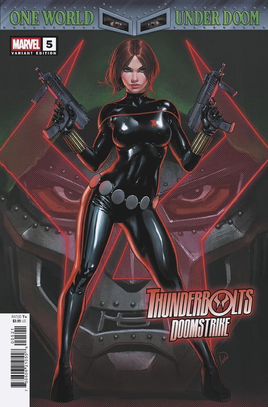 Thunderbolts Doomstrike #5 (Of 5) Ivan Talavera Variant