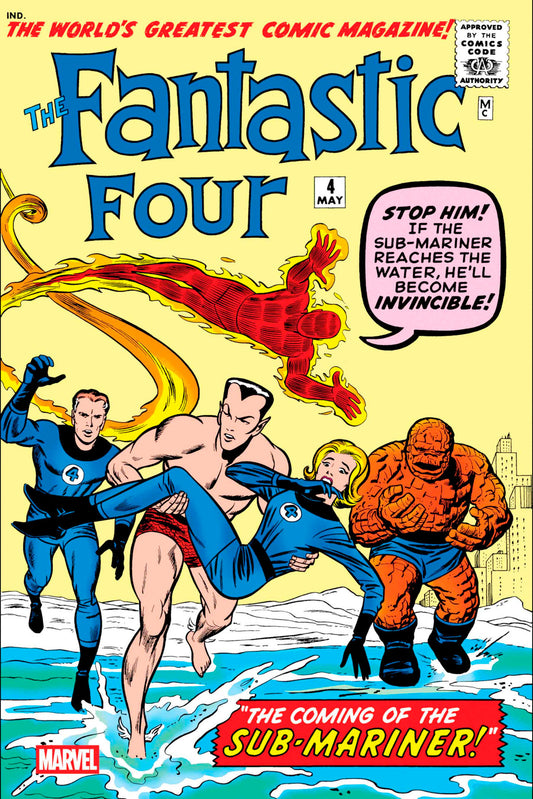 Fantastic Four #4 Facsimile Edition