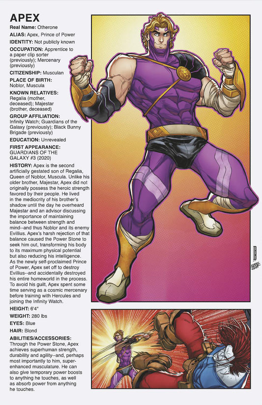 Infinity Watch #4 (Of 5) David Baldeon Handbook Variant