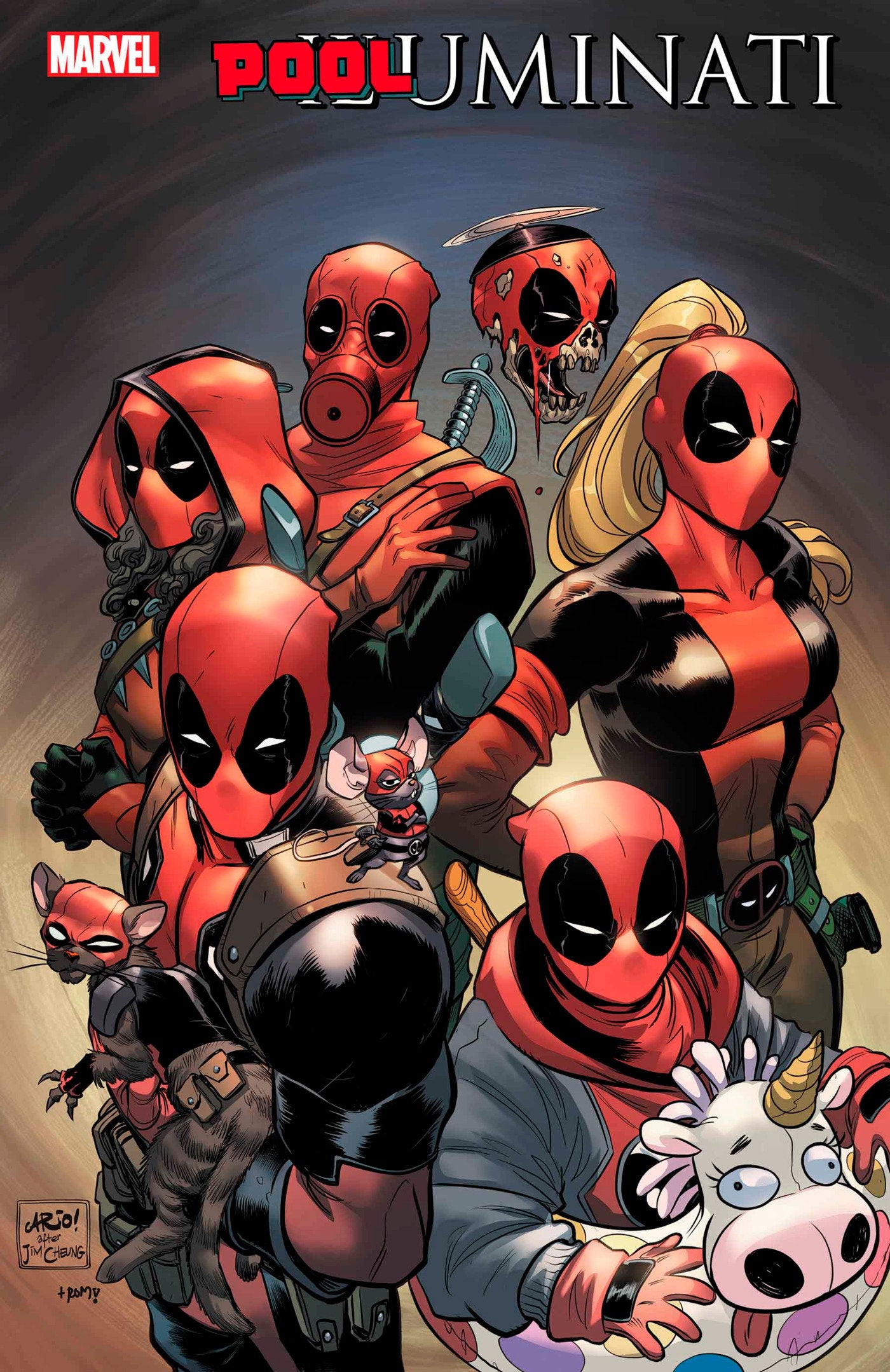 Pooluminati #1 Ario Anindito Homage Variant