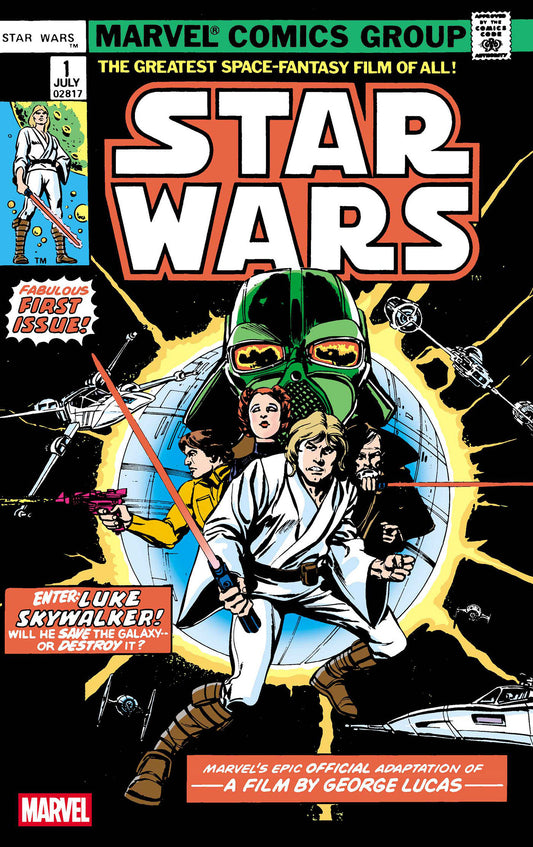 Star Wars 1977 #1 Facsimile Edition Foil Variant [New Printing]
