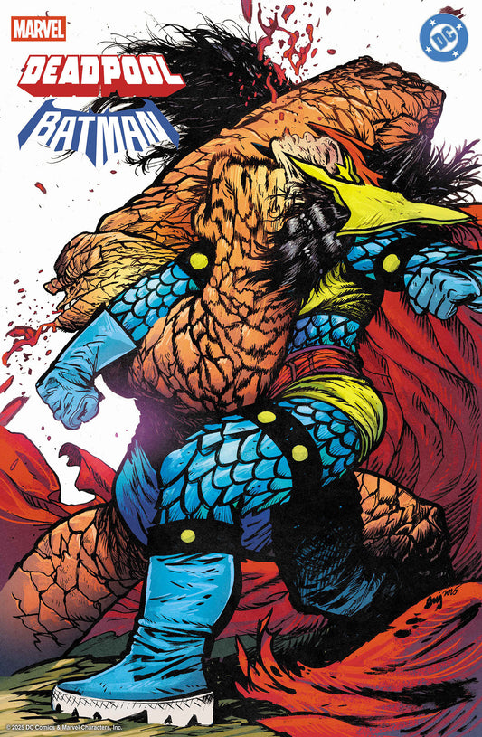 Marvel/DC: Deadpool/Batman #1 Daniel Warren Johnson Variant