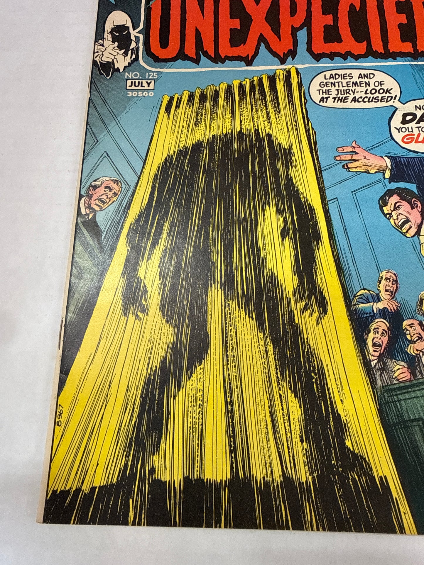 The Unexpected #125 DC Comics 1971 Jack Phillips story Nick Cardy cover