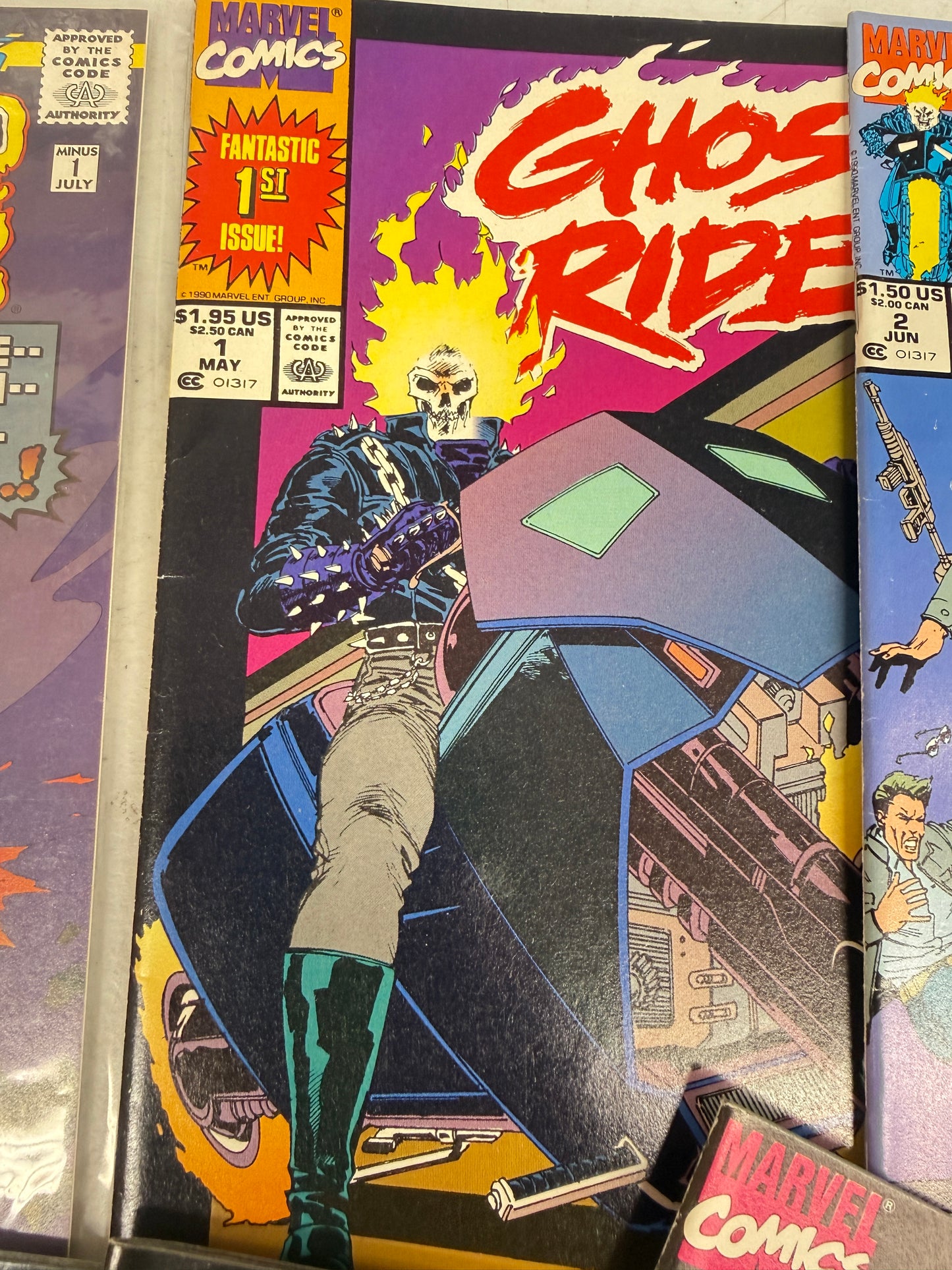 Ghost Rider Vol 2 #1-81 +ann 1-2 +Flashback  Marvel 1990 X-men Crossover Jim Lee