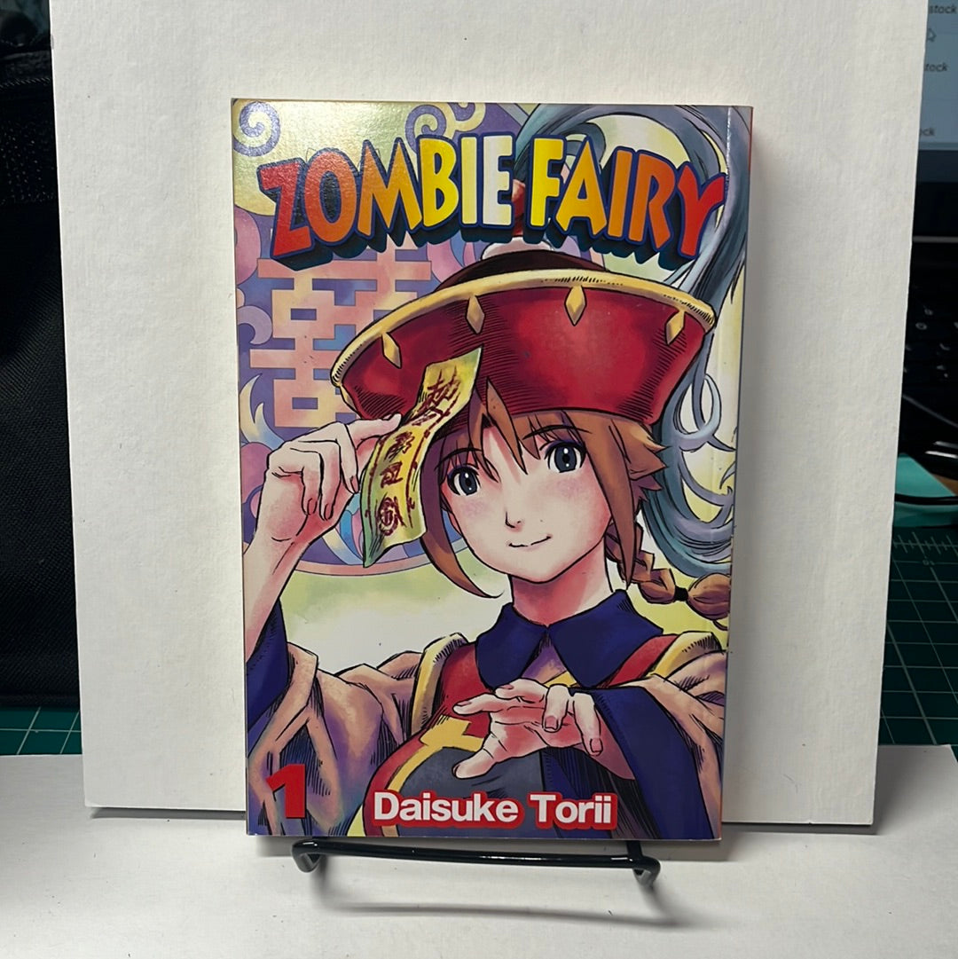 Zombie Fairy VOL 1�Paperback � January 23, 2008 by�Daisuke Torii�(Author)