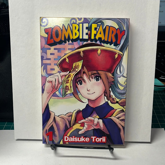 Zombie Fairy VOL 1�Paperback � January 23, 2008 by�Daisuke Torii�(Author)