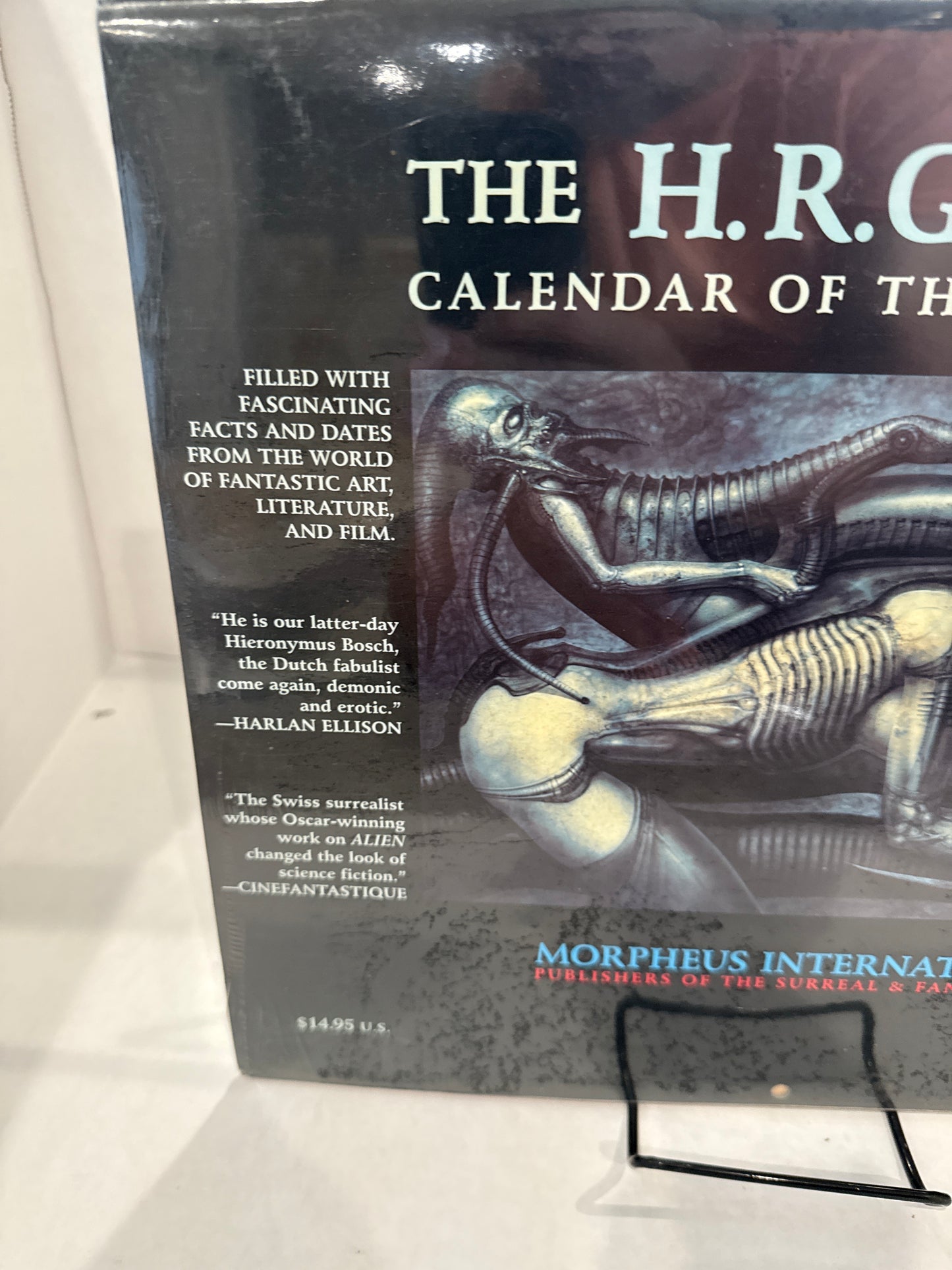 HR Giger - Morpheus Fine Art Gallery - 1997  Calendar of the Fantastique