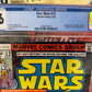 Star Wars #12 CGC 9.6 1978 Marvel Comics 1st App Governor Quarg