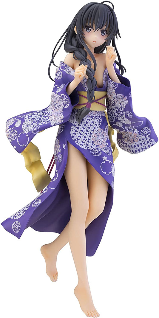 Alphamax My Teen Romantic Comedy Snafu Too!: Yukino Yukinoshita (Yukata Version) 1:7 Scale Pvc Figure